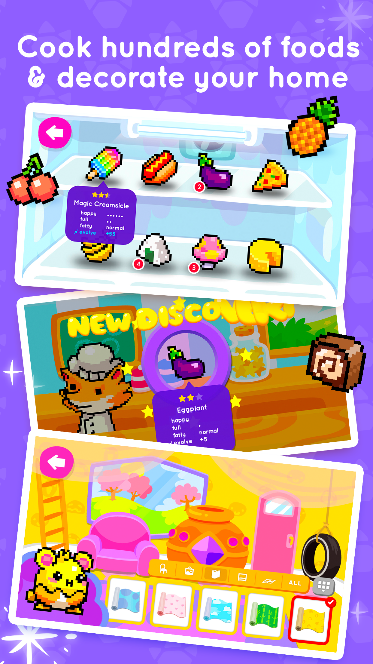 اسکرین شات 6 بازی Pakka Pets Village