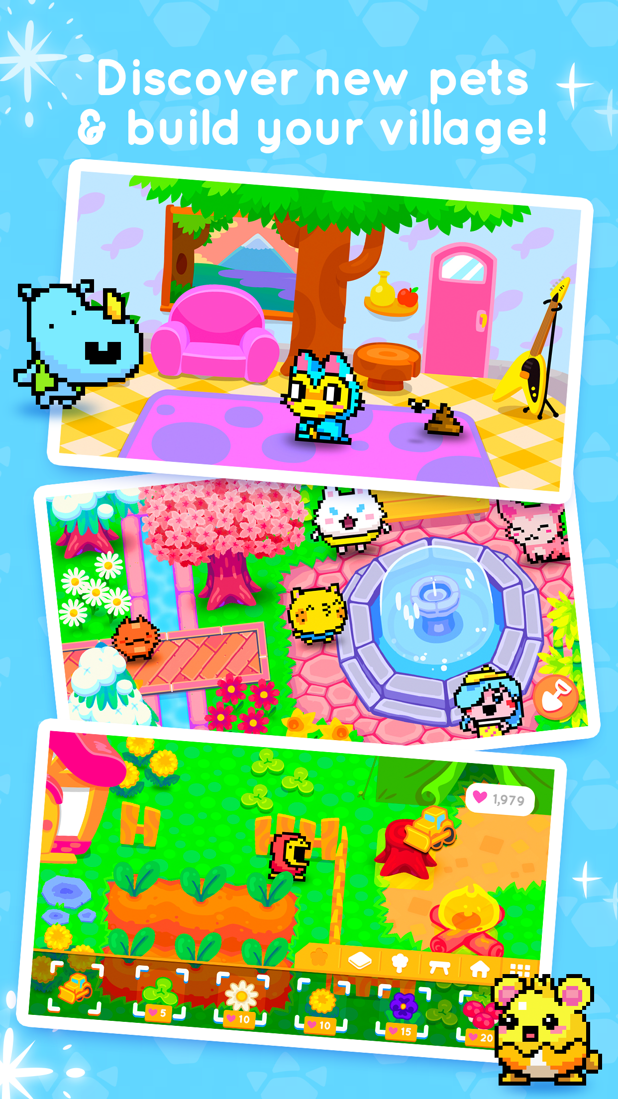 اسکرین شات 2 بازی Pakka Pets Village