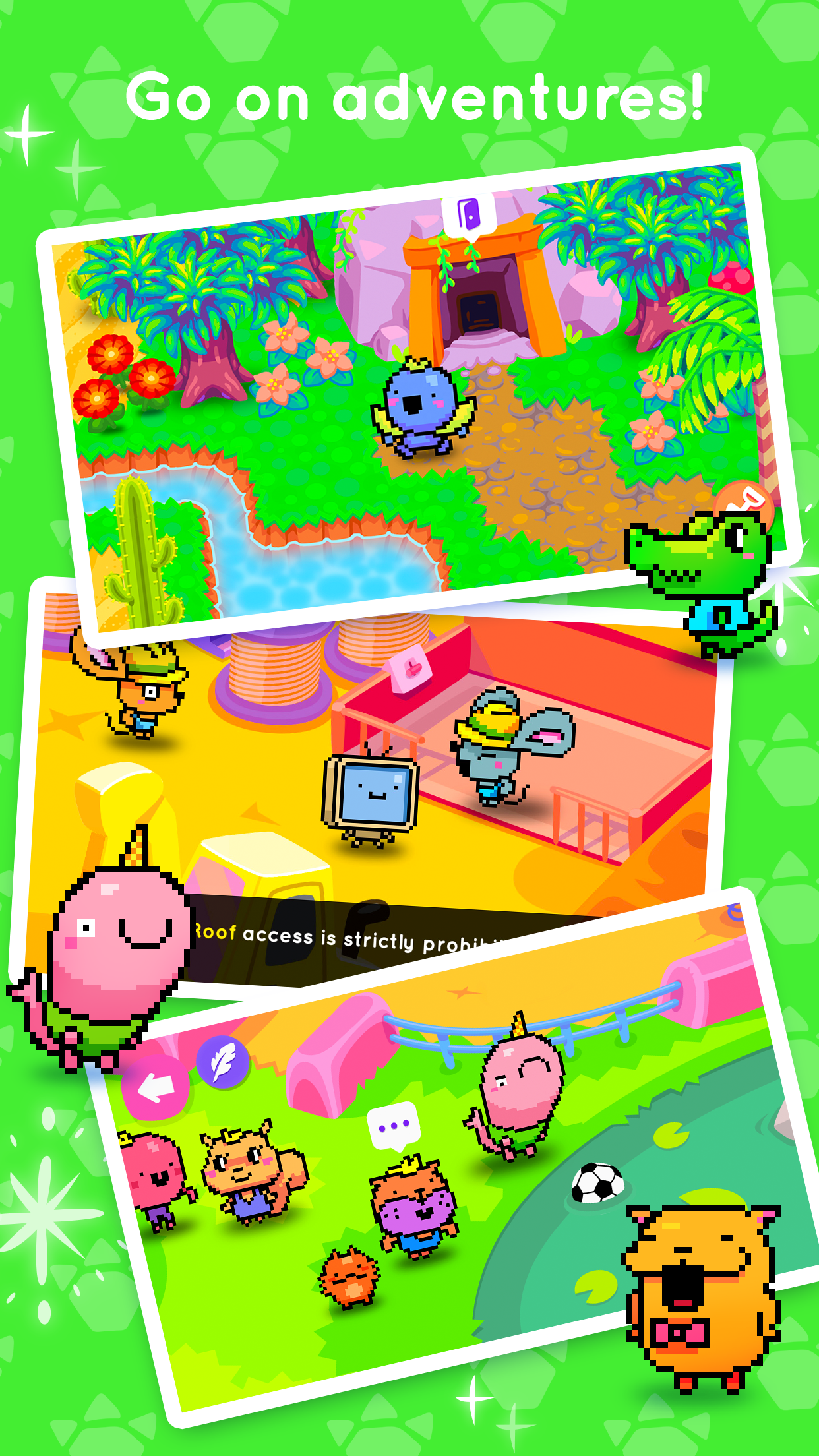 اسکرین شات 4 بازی Pakka Pets Village
