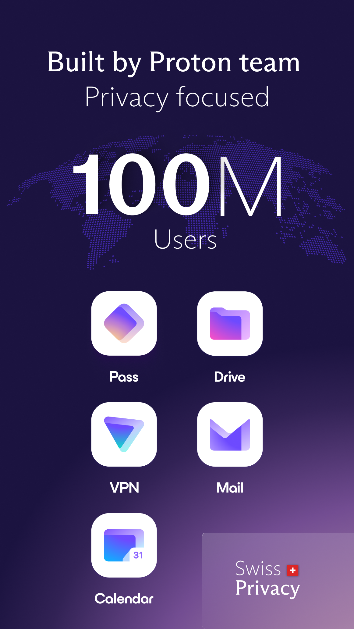 اسکرین شات 3 برنامه Proton Pass: Password Manager