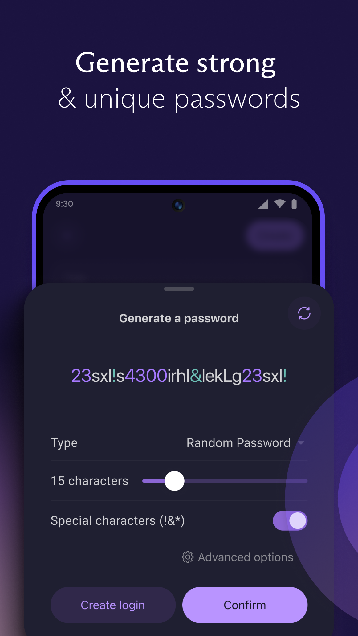 اسکرین شات 8 برنامه Proton Pass: Password Manager