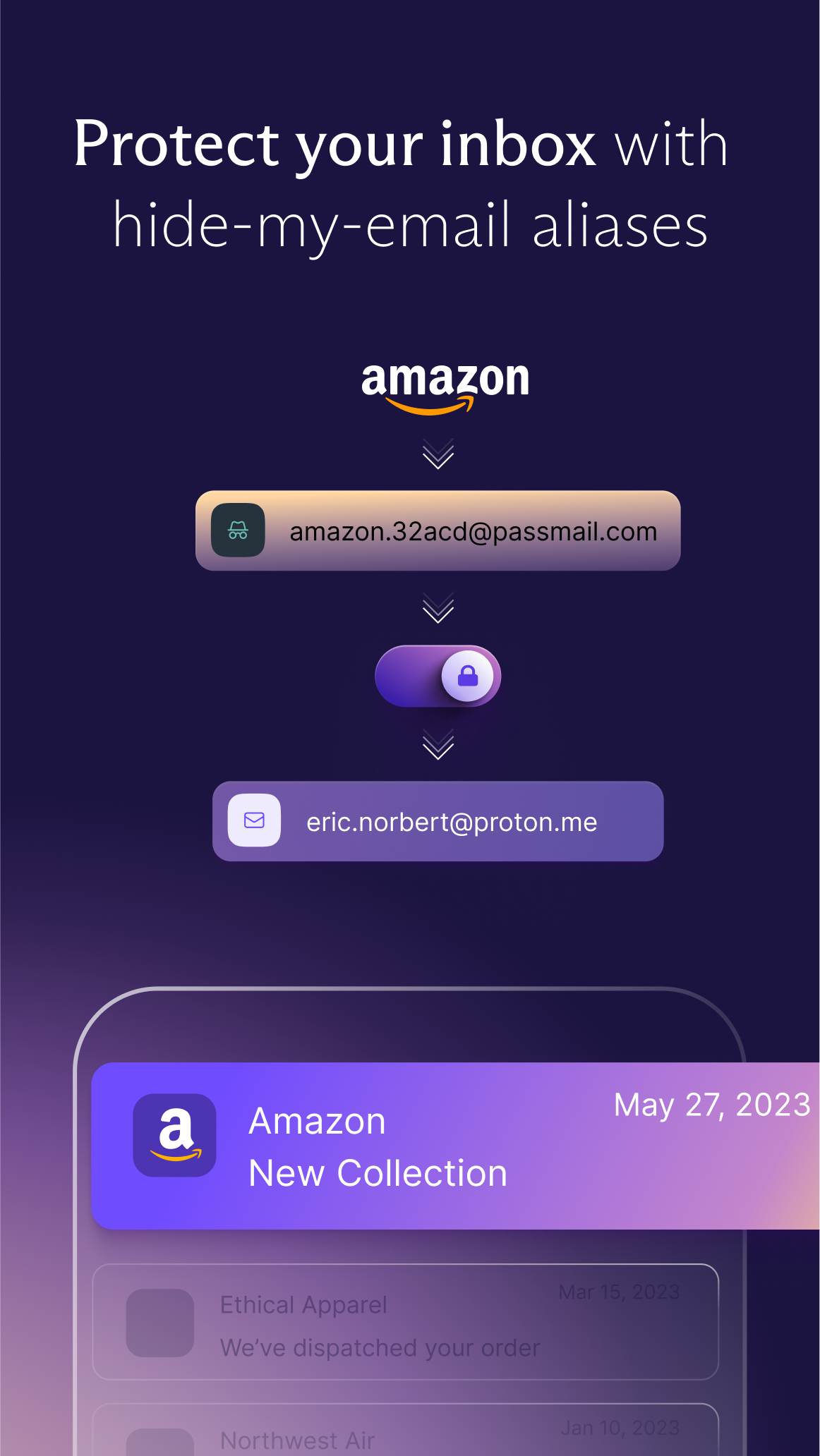اسکرین شات 6 برنامه Proton Pass: Password Manager