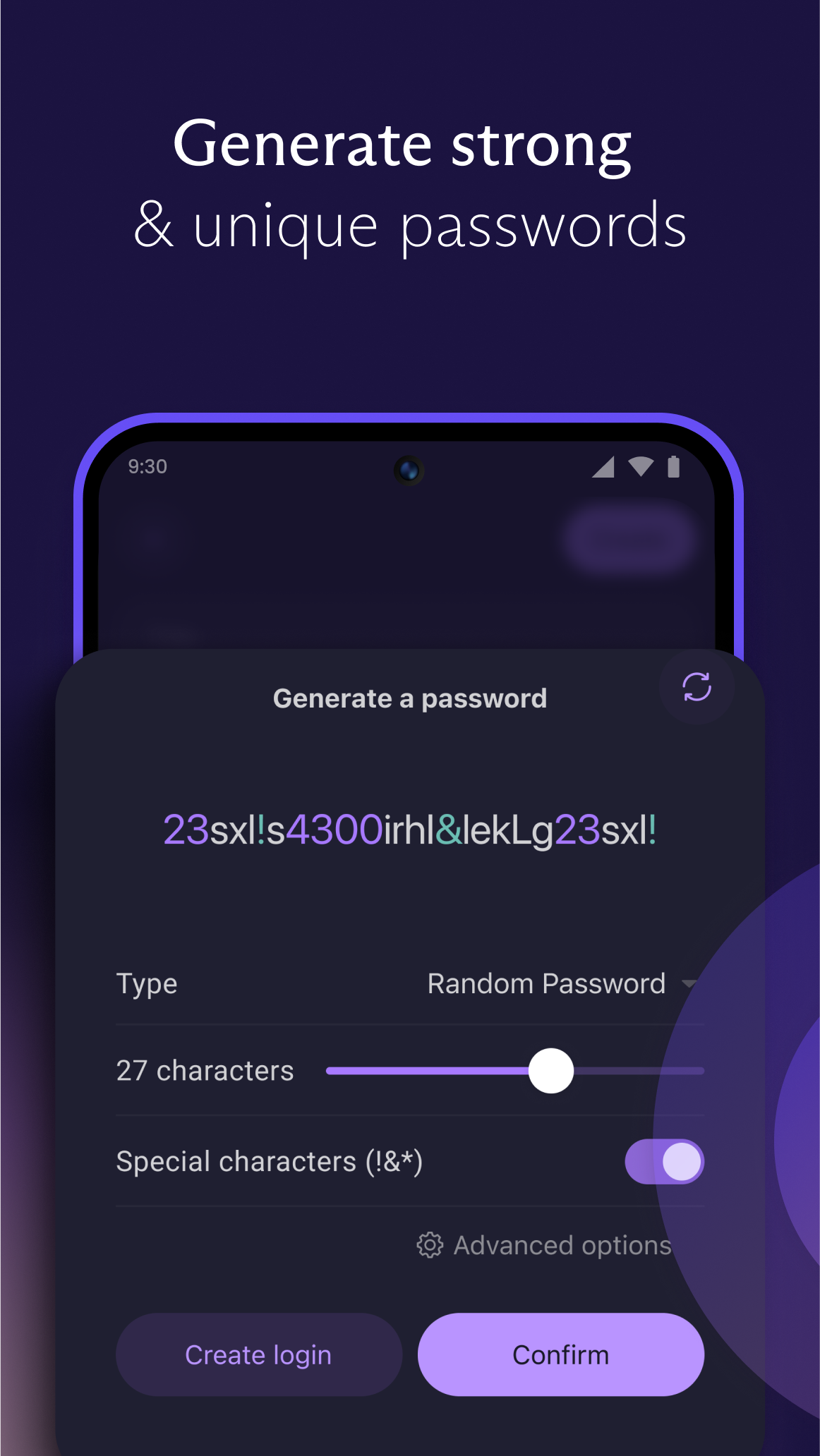 اسکرین شات 7 برنامه Proton Pass: Password Manager