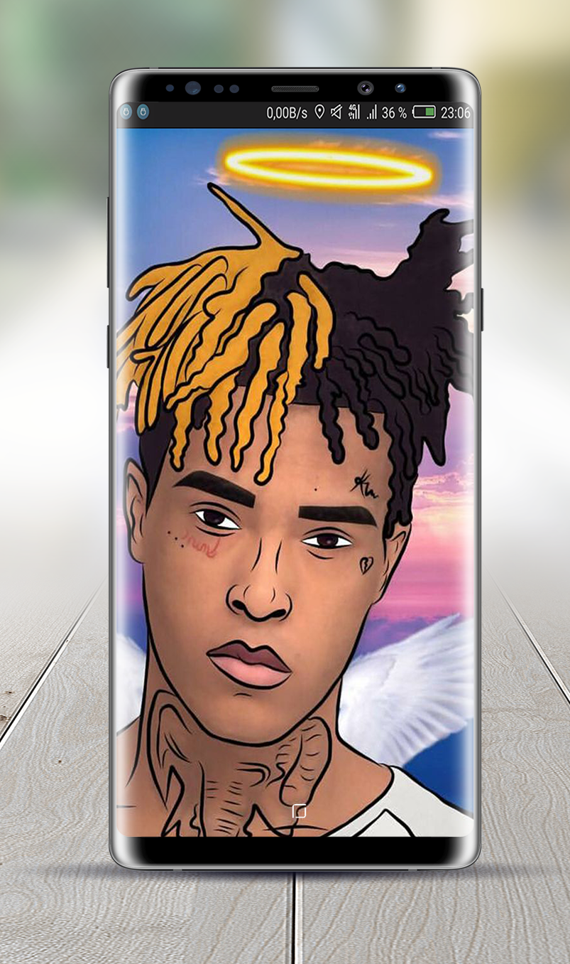 اسکرین شات 3 برنامه xxxTENTACION Wallpaper HD