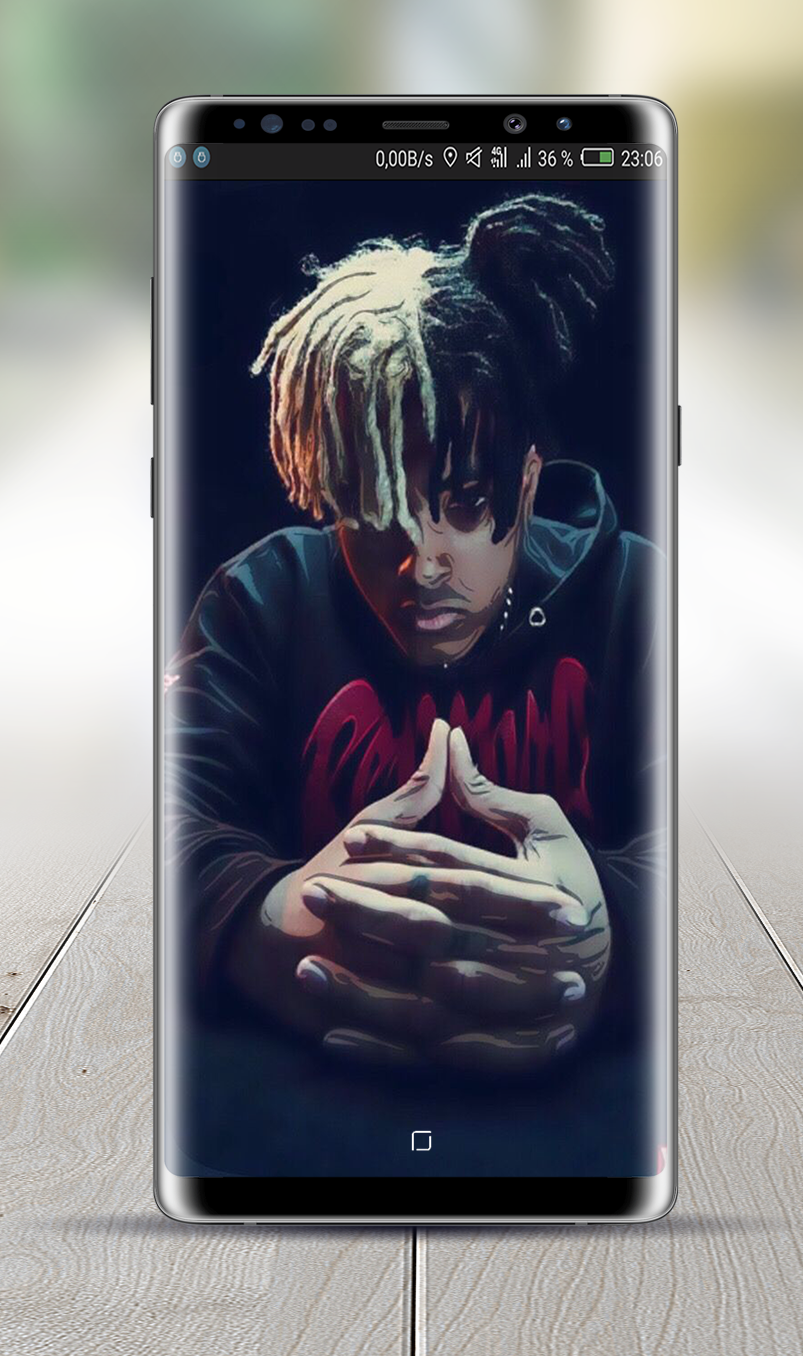 اسکرین شات 2 برنامه xxxTENTACION Wallpaper HD