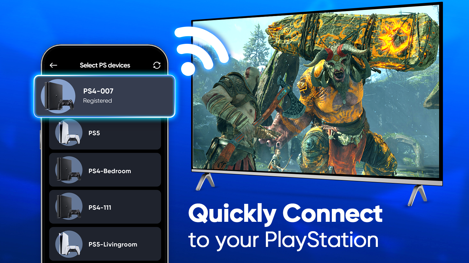 اسکرین شات 2 برنامه PS Remote Play Controller