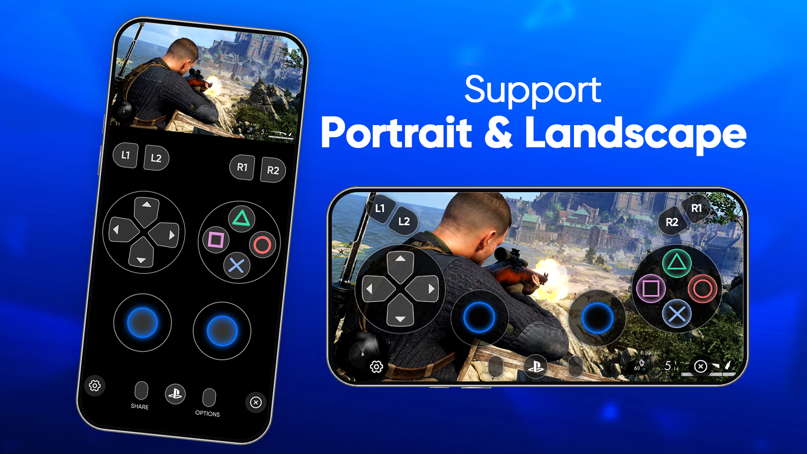 اسکرین شات 7 برنامه PS Remote Play Controller