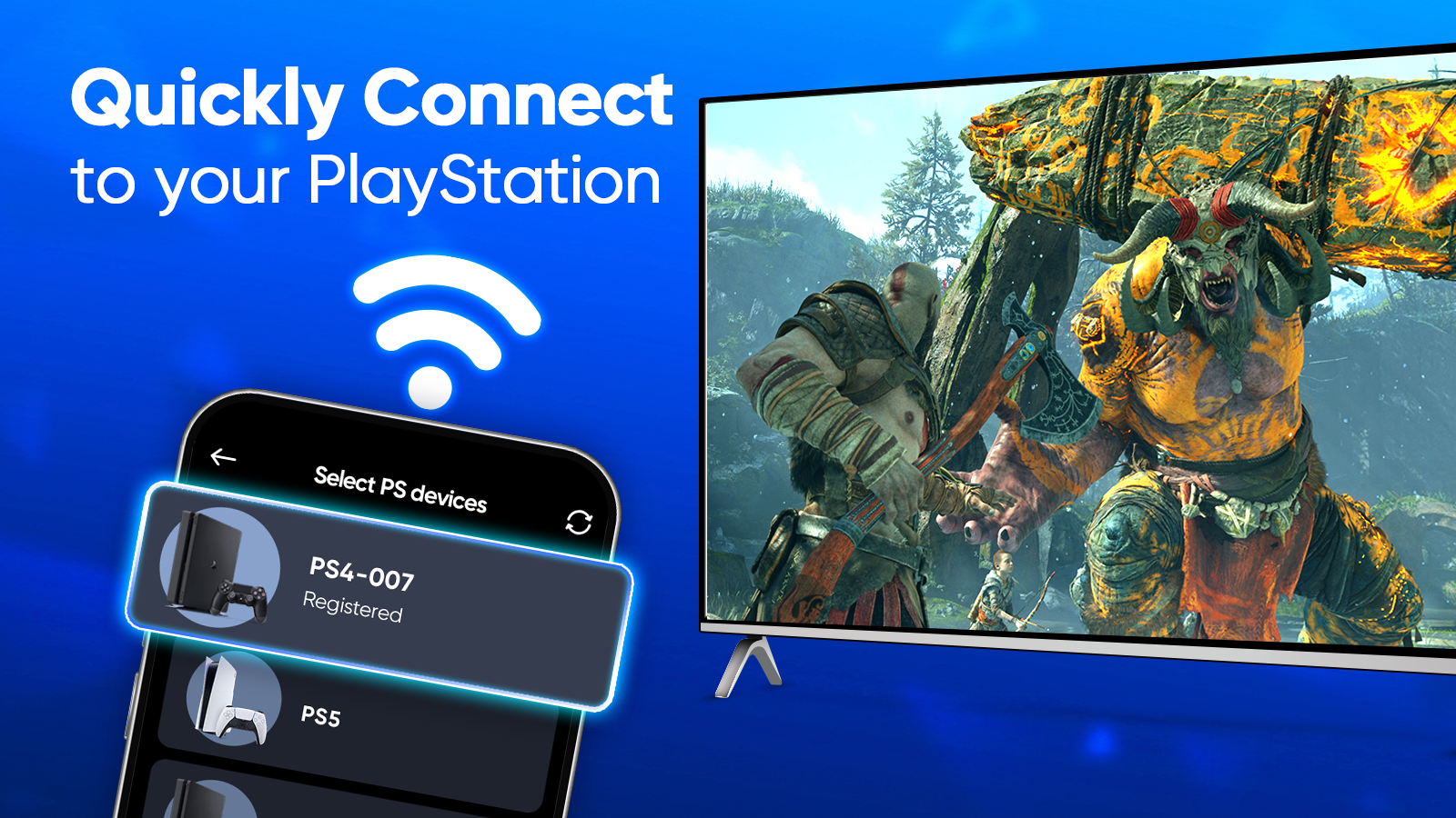 اسکرین شات 3 برنامه PS Remote Play Controller