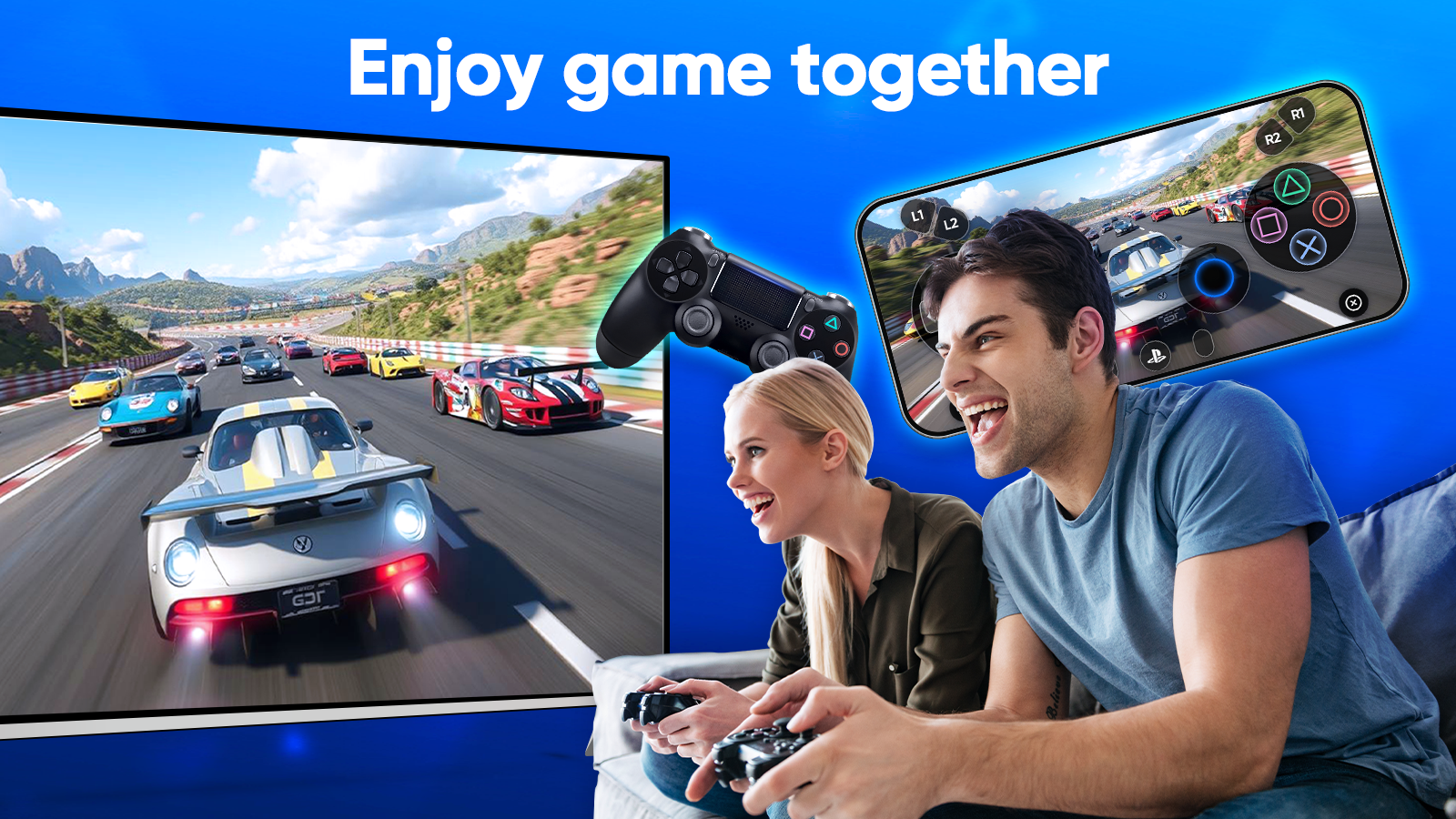 اسکرین شات 8 برنامه PS Remote Play Controller