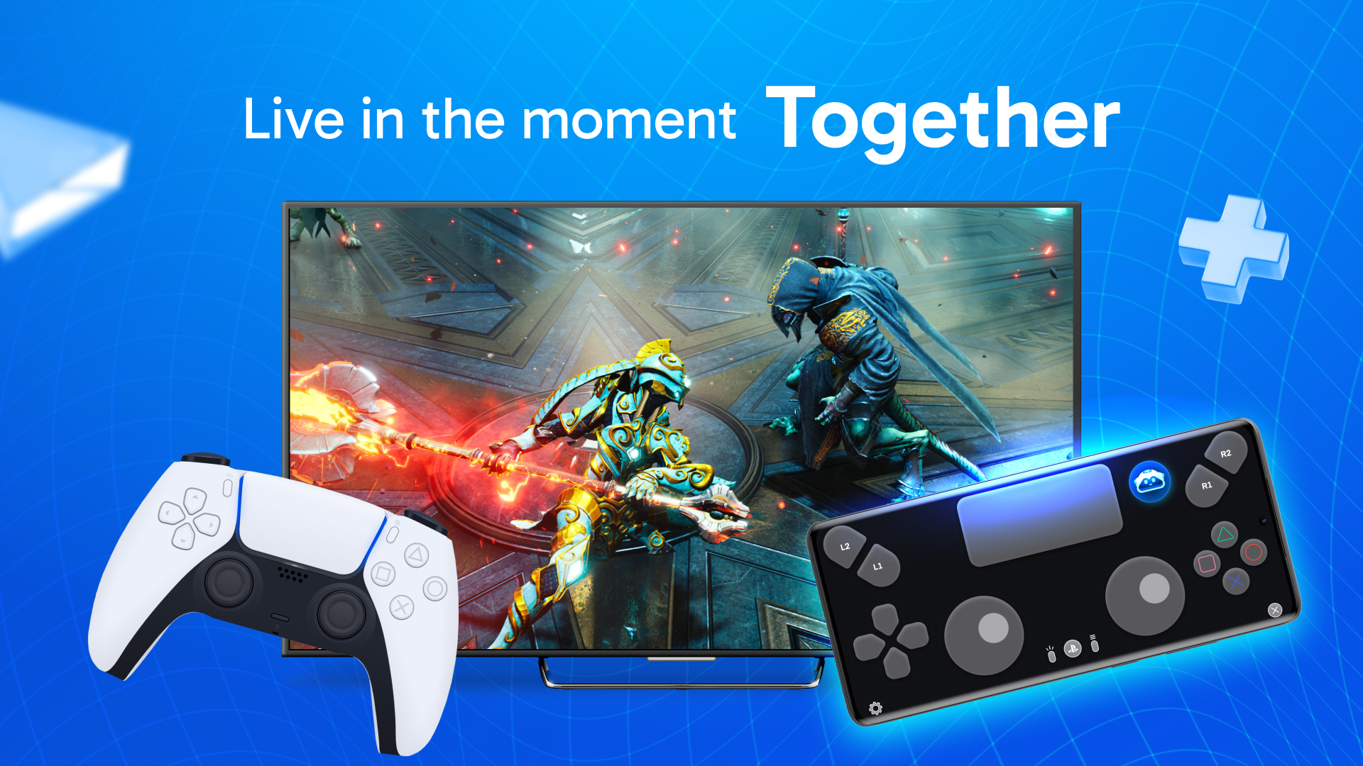 اسکرین شات 3 برنامه Remote Play PS5 PS4 Controller