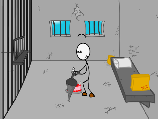 اسکرین شات 6 بازی Escaping the prison, funny adventure