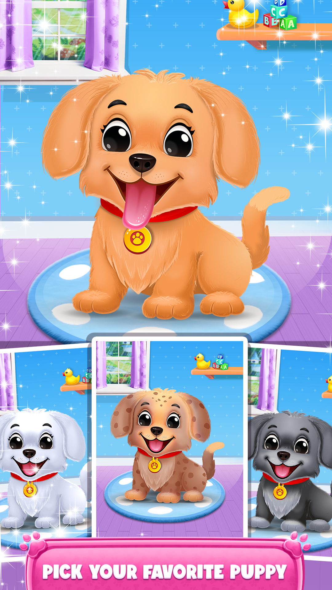 اسکرین شات 7 بازی My Cute Puppy Daycare Salon