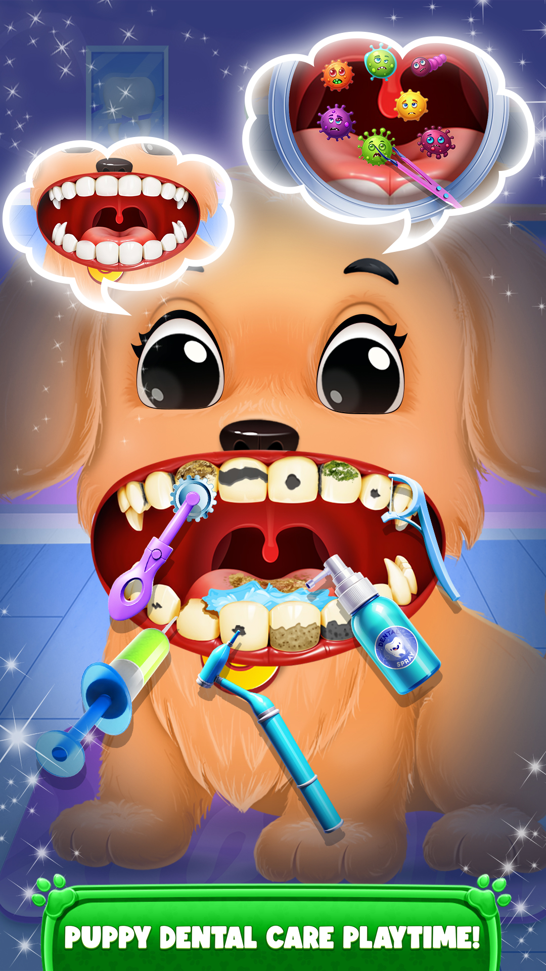 اسکرین شات 6 بازی My Cute Puppy Daycare Salon