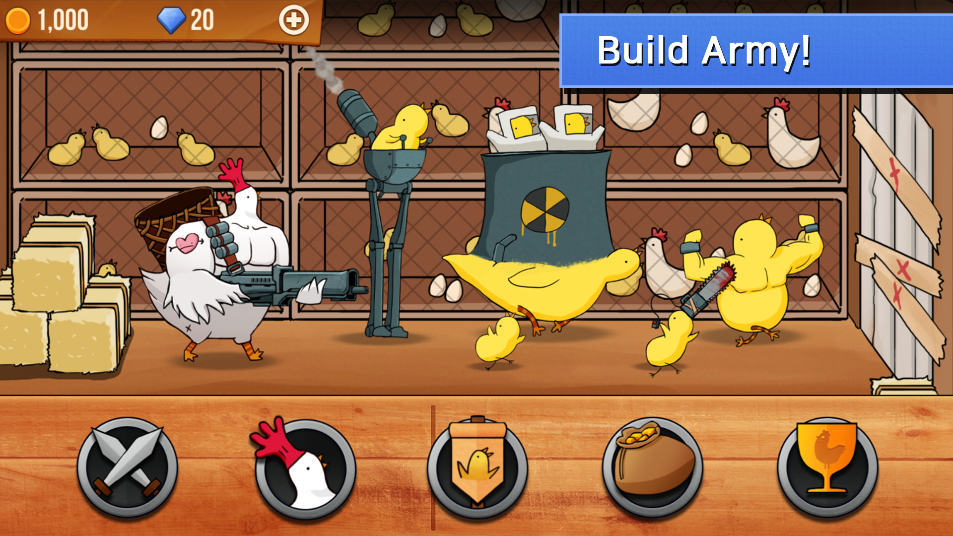 اسکرین شات 3 بازی Chicken VS Man