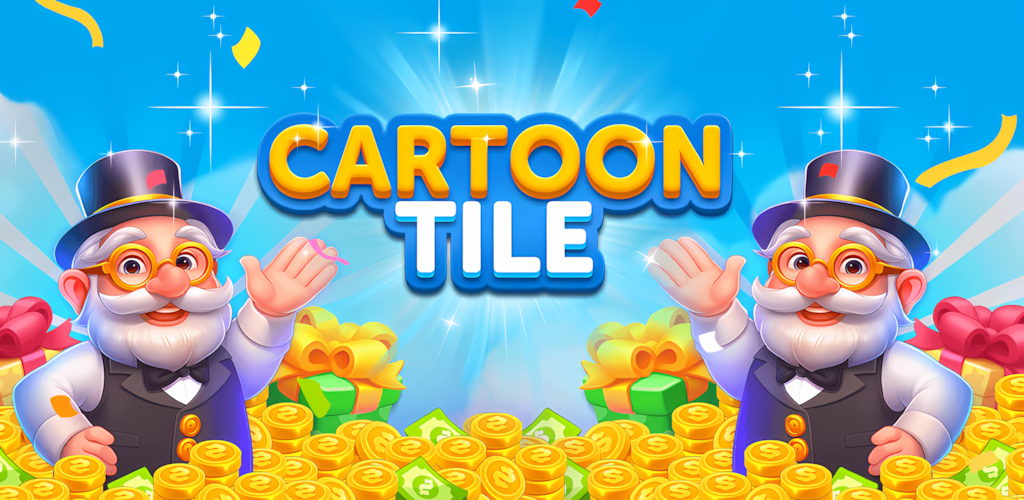 اسکرین شات 5 بازی Cartoon Tile: Puzzle Cash