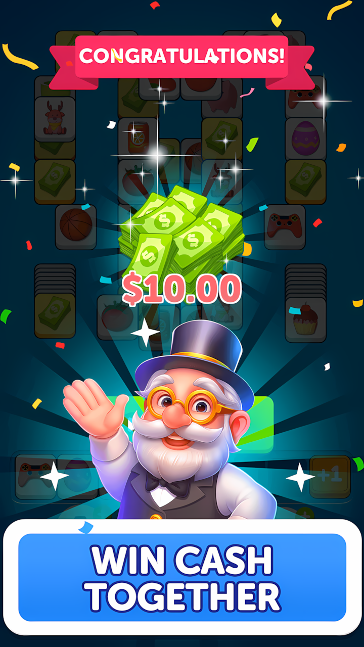 اسکرین شات 3 بازی Cartoon Tile: Puzzle Cash