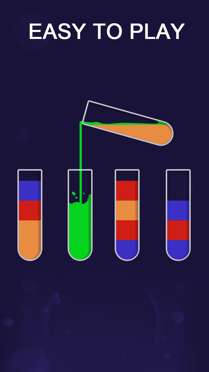 اسکرین شات 4 بازی Color Sort Puzzle-Puzzle Game