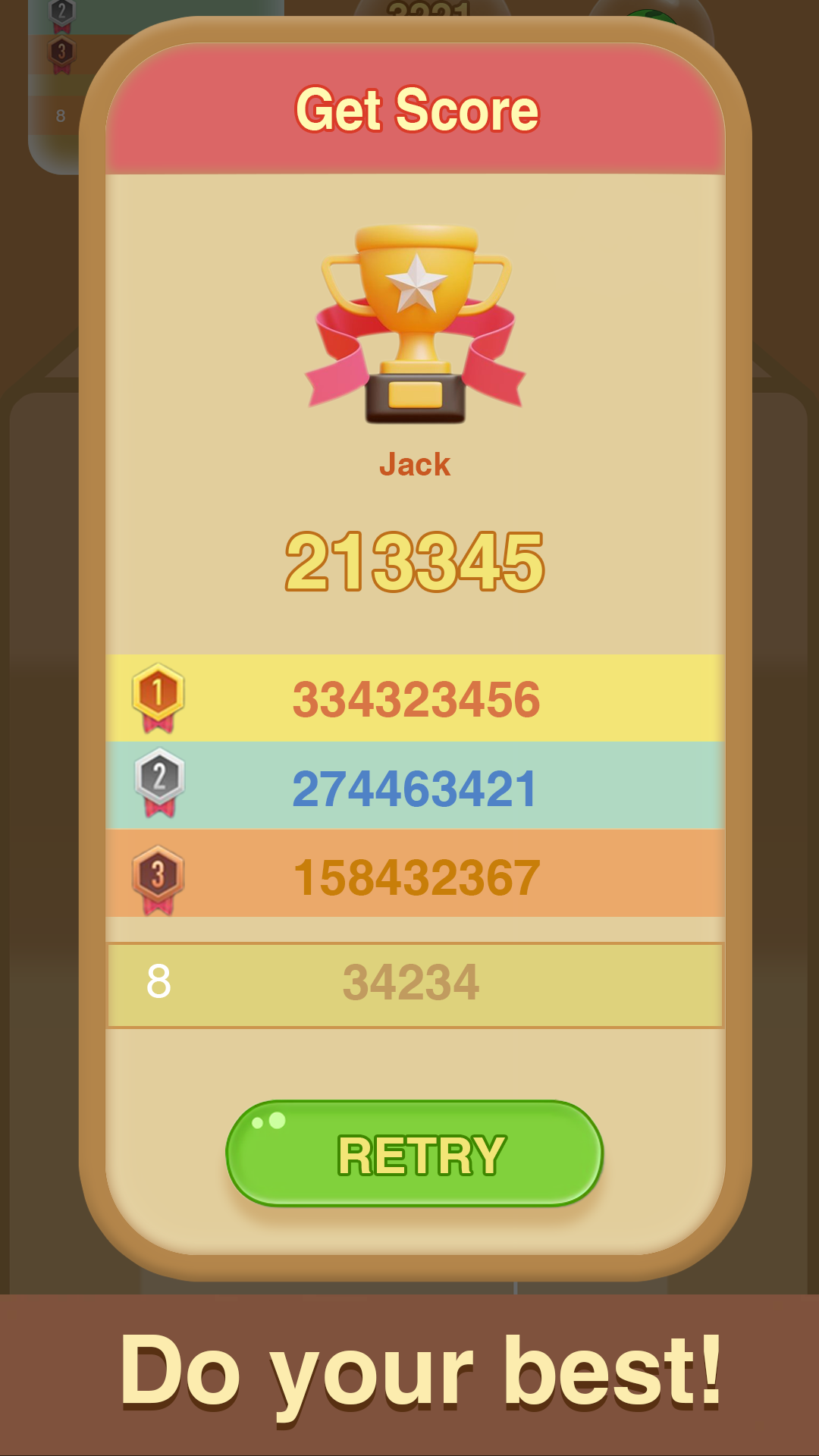 اسکرین شات 6 بازی Watermelon Game