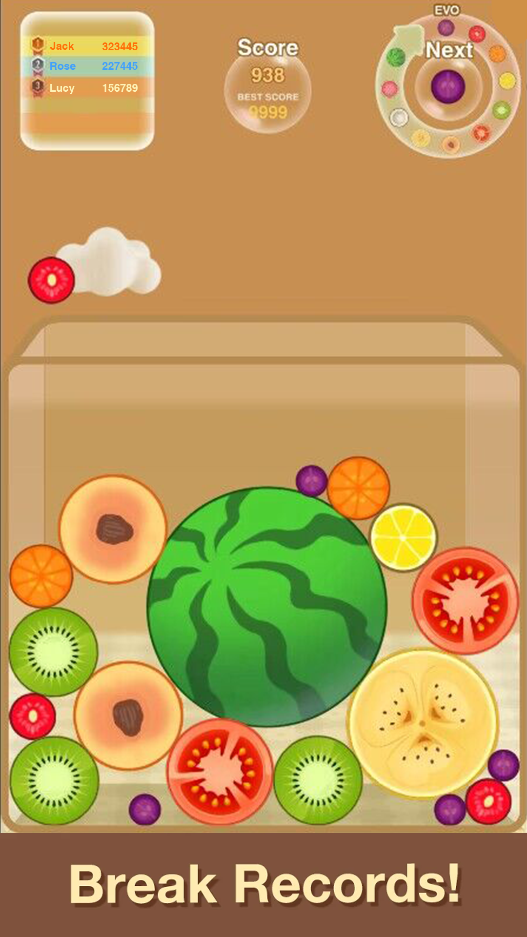اسکرین شات 4 بازی Watermelon Game