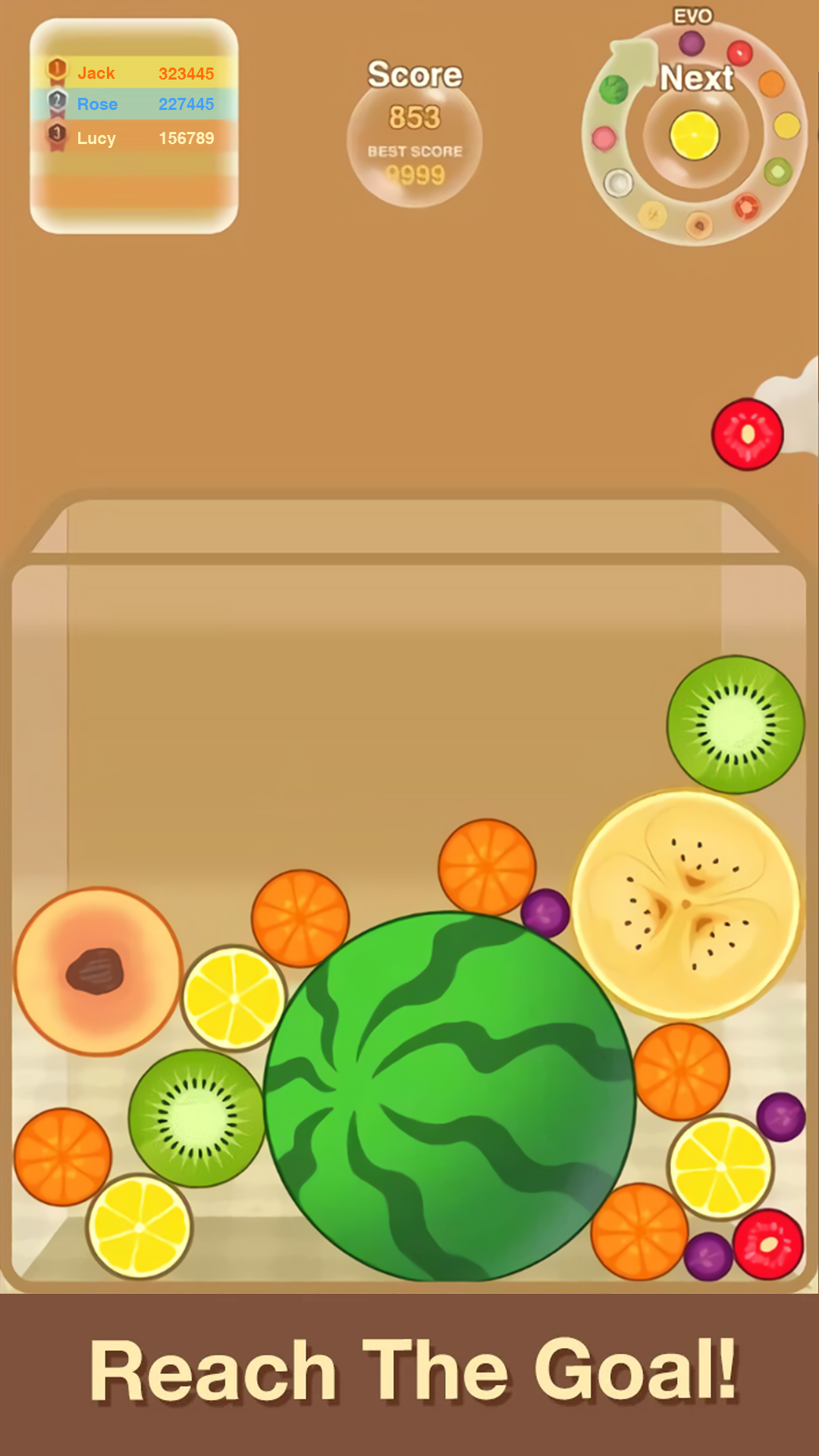 اسکرین شات 3 بازی Watermelon Game