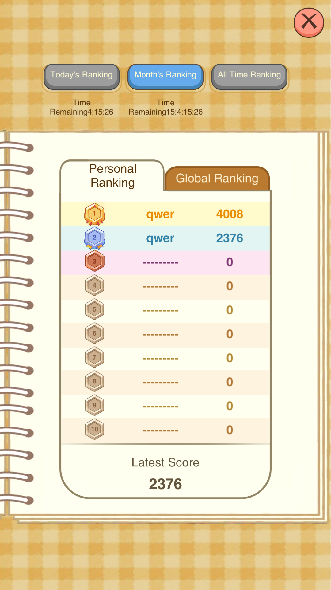 اسکرین شات 2 بازی Watermelon Merge Game