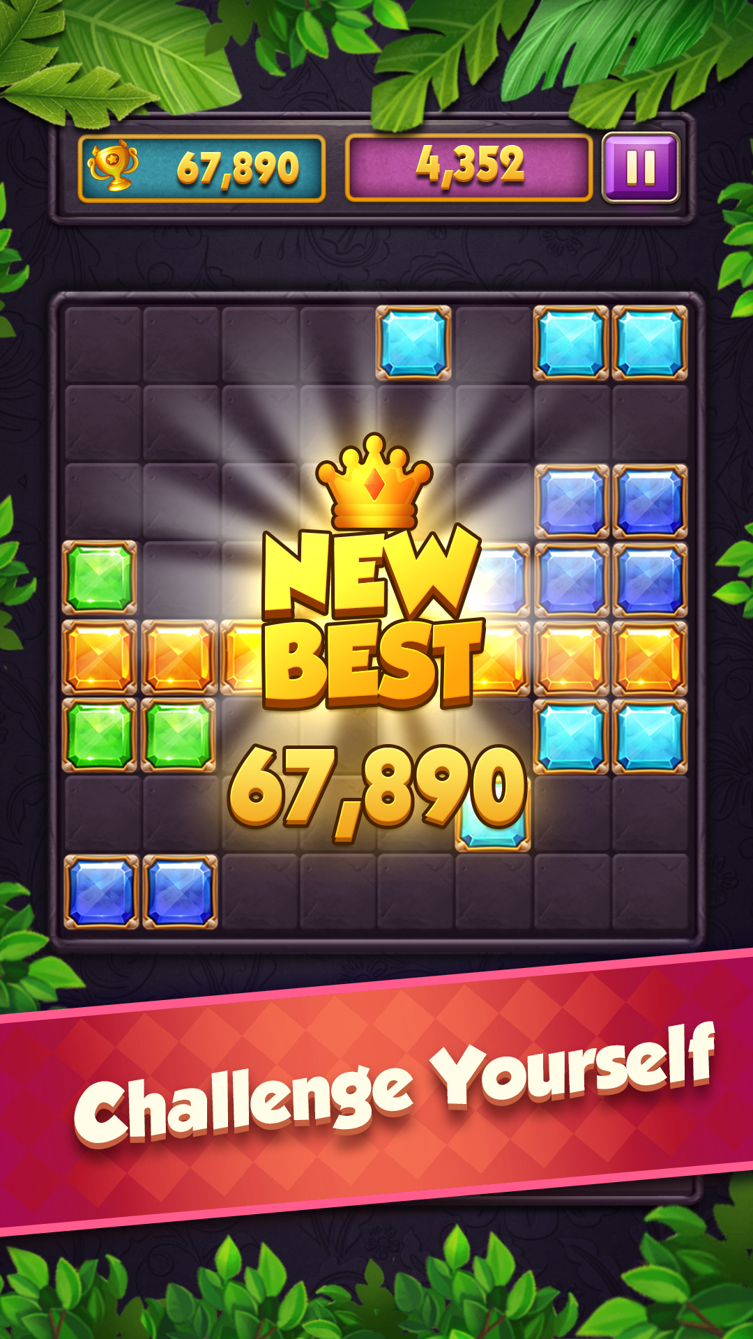 اسکرین شات 5 بازی Block Puzzle Gems