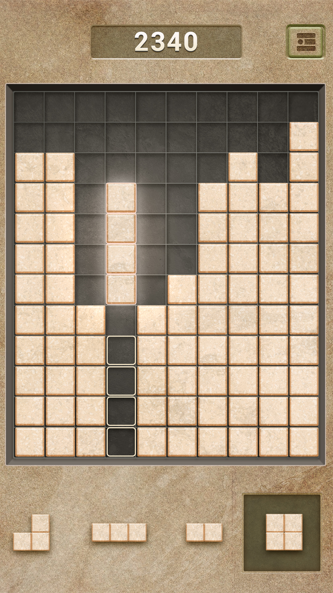 اسکرین شات 4 بازی Qblock: Wood Block Puzzle Game