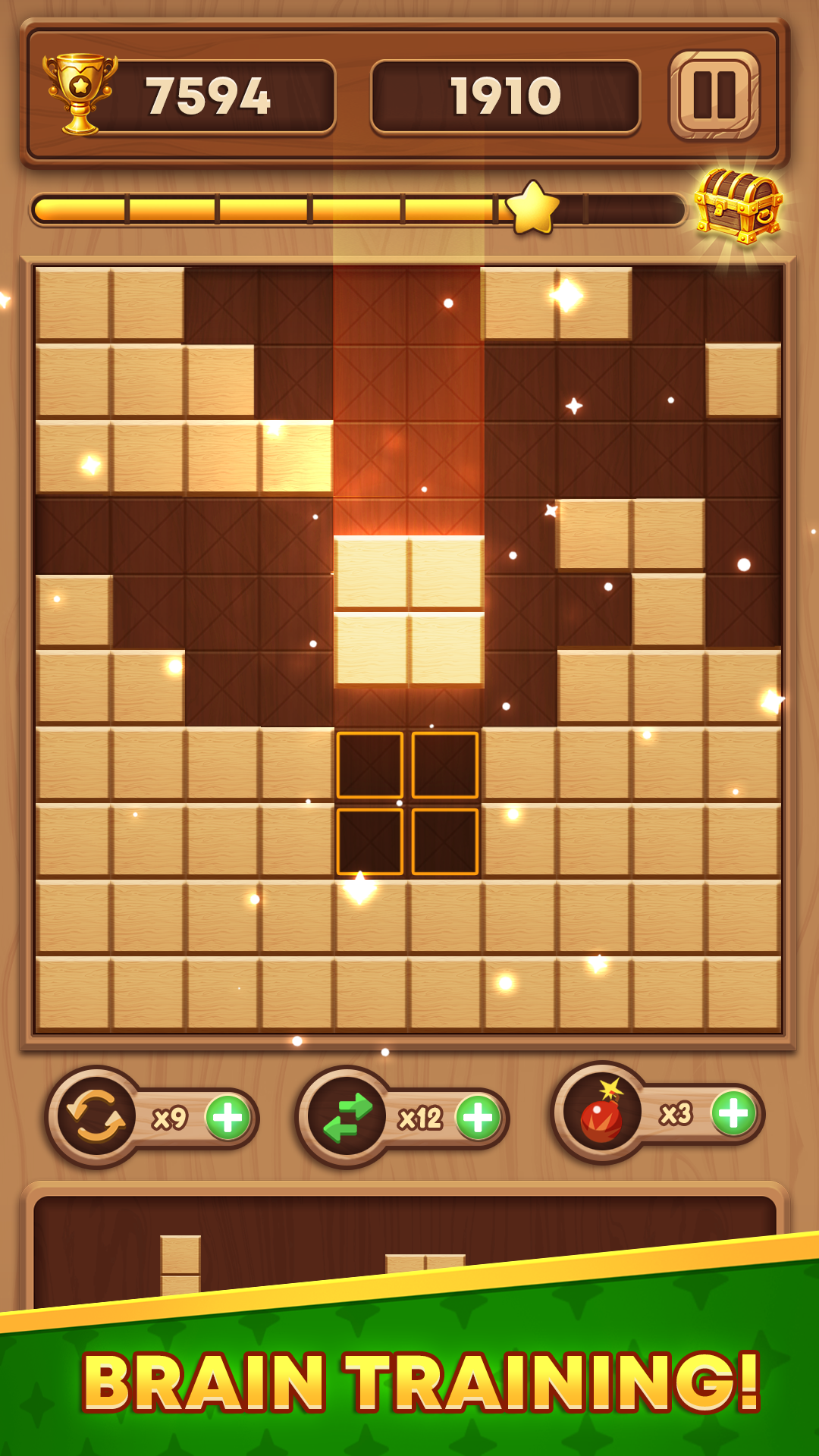 اسکرین شات 5 بازی Wood Block - Sudoku Puzzle