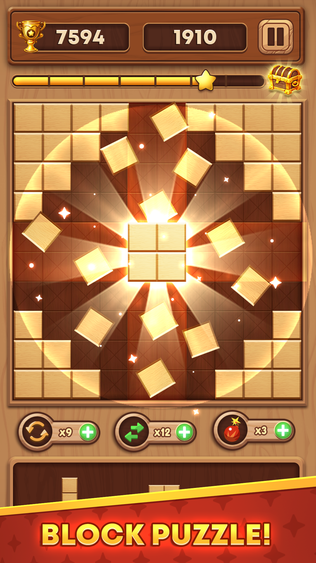 اسکرین شات 7 بازی Wood Block - Sudoku Puzzle