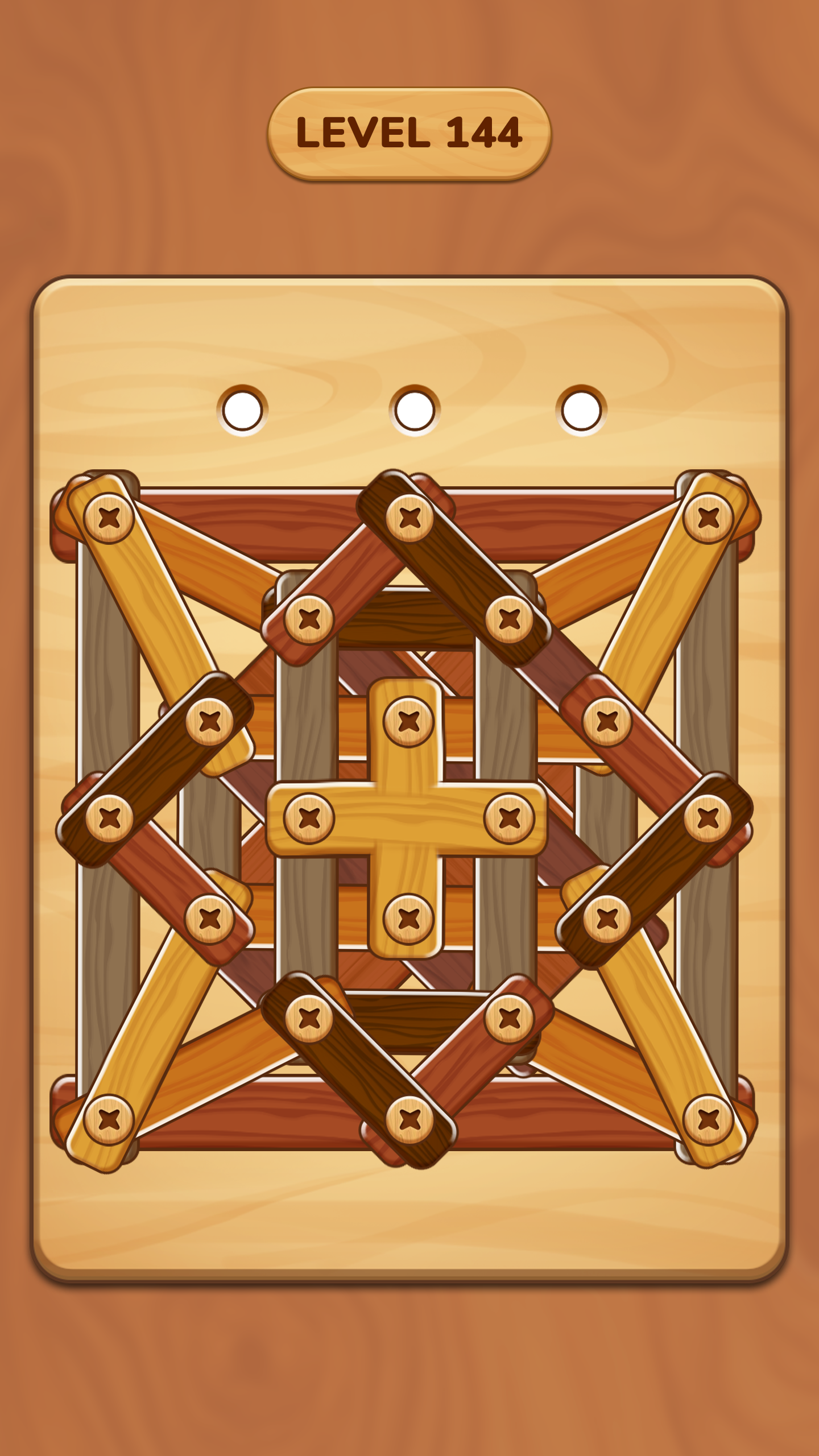 اسکرین شات 5 بازی Nuts and Bolts Woody Puzzle