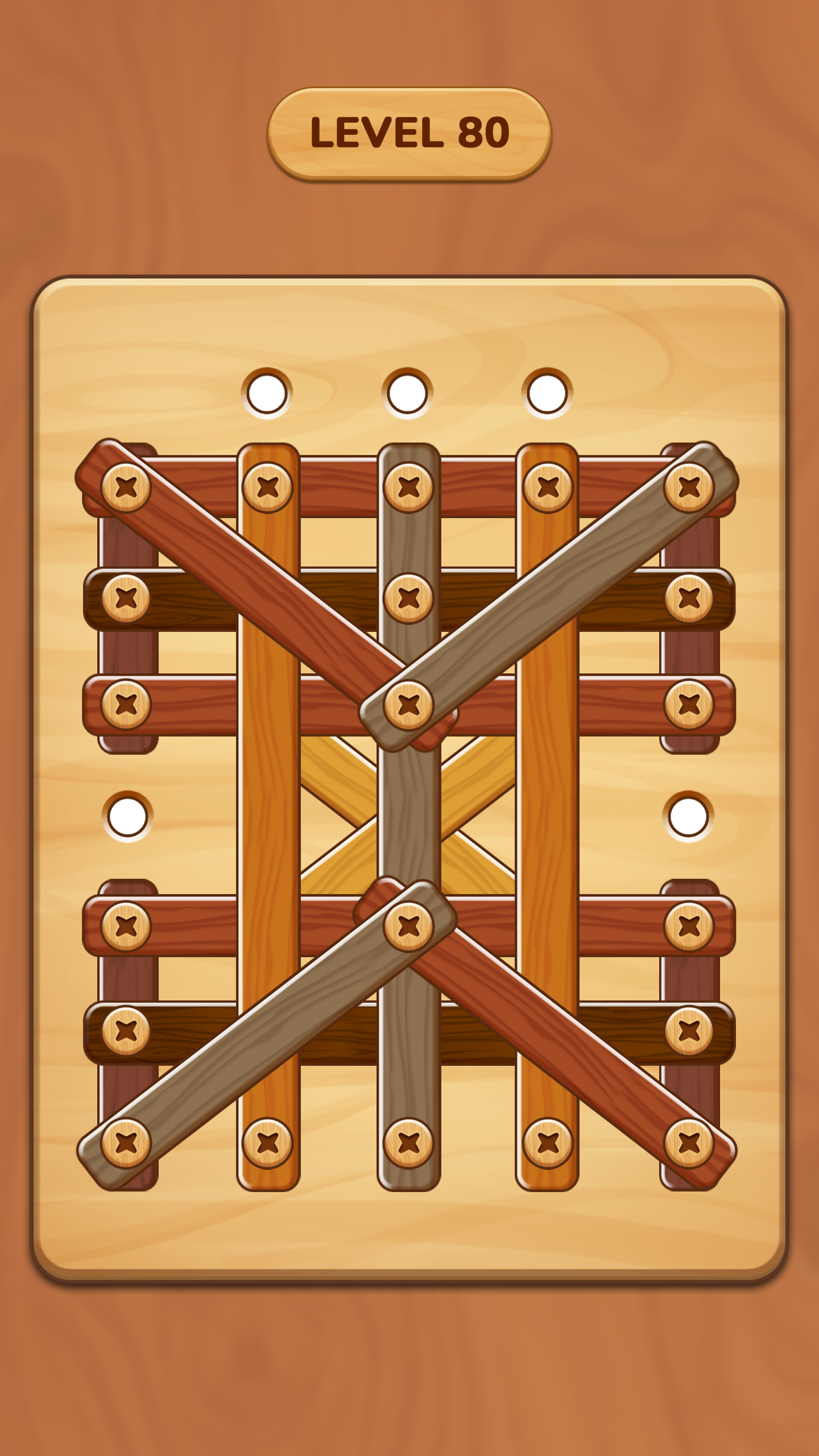 اسکرین شات 6 بازی Nuts and Bolts Woody Puzzle