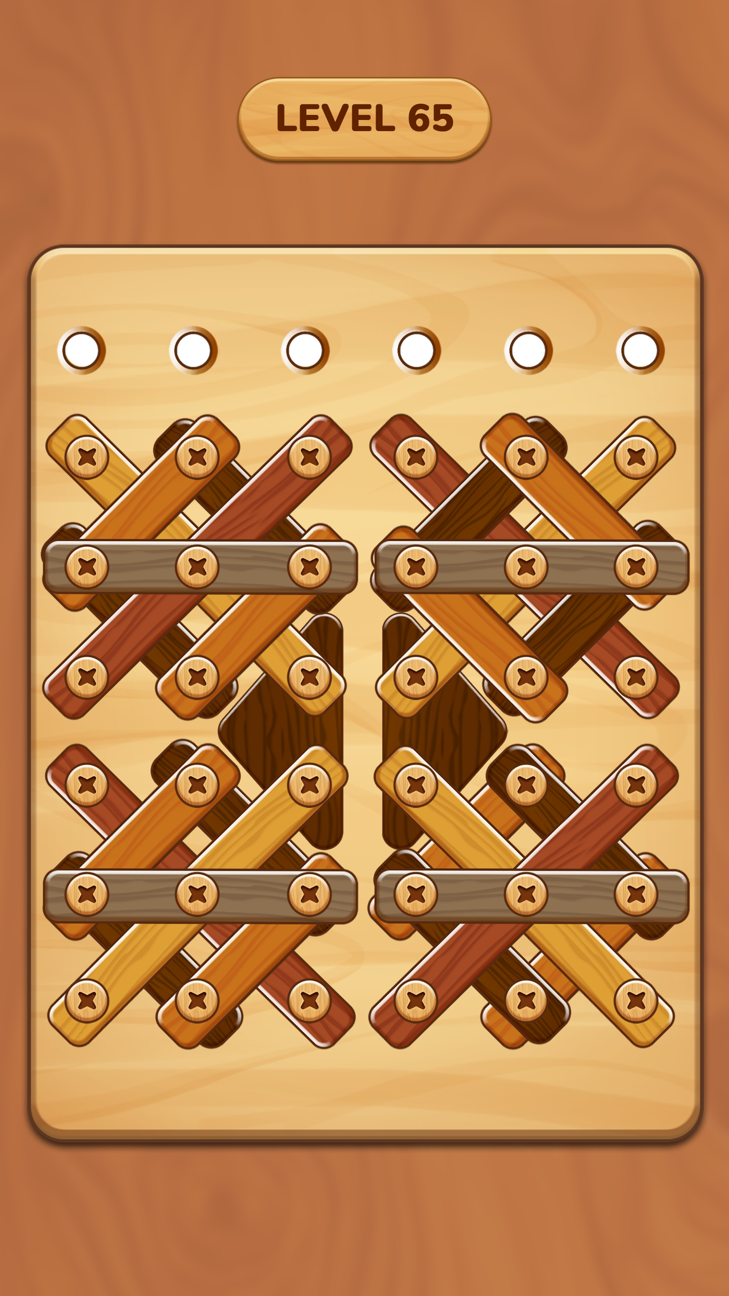 اسکرین شات 3 بازی Nuts and Bolts Woody Puzzle