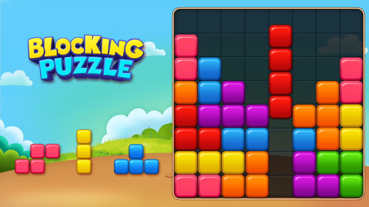 اسکرین شات 1 بازی BlocKing Puzzle