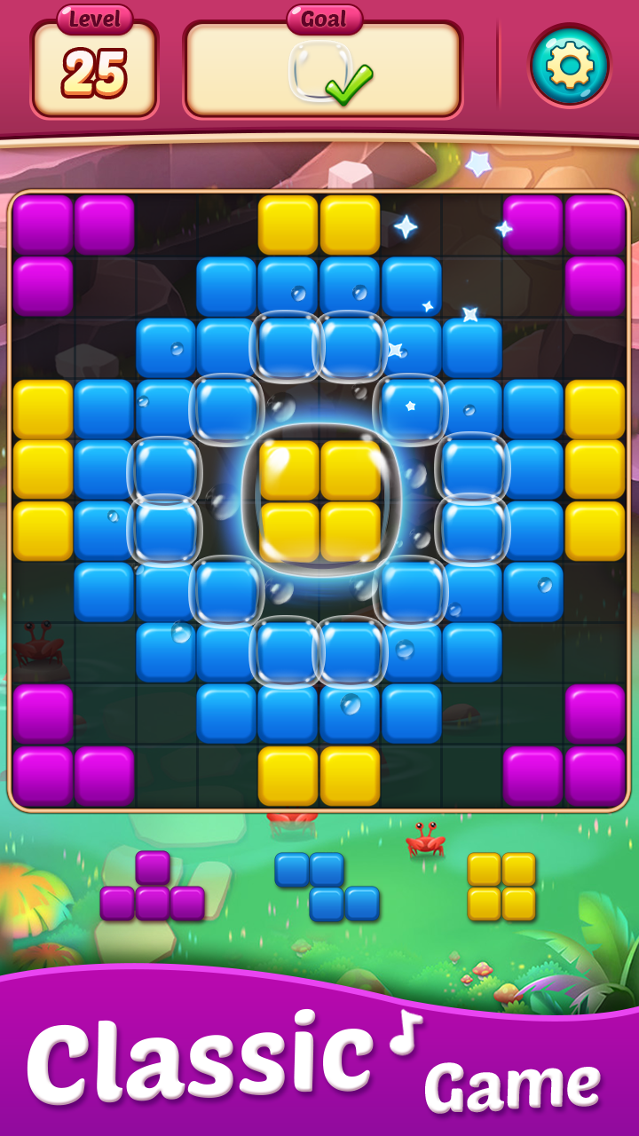 اسکرین شات 2 بازی BlocKing Puzzle