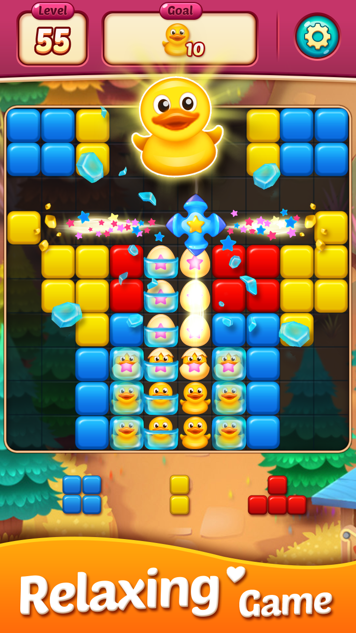 اسکرین شات 5 بازی BlocKing Puzzle