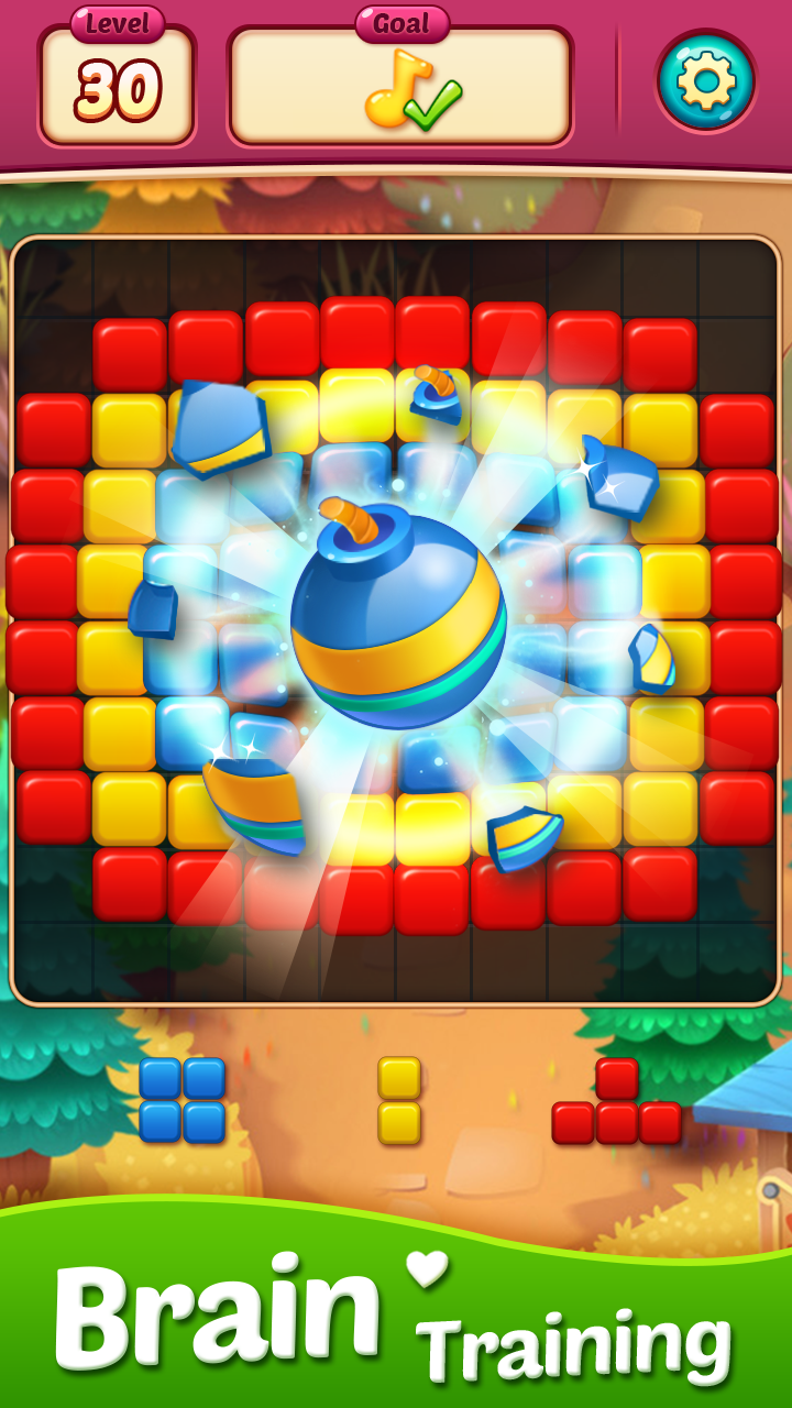 اسکرین شات 4 بازی BlocKing Puzzle