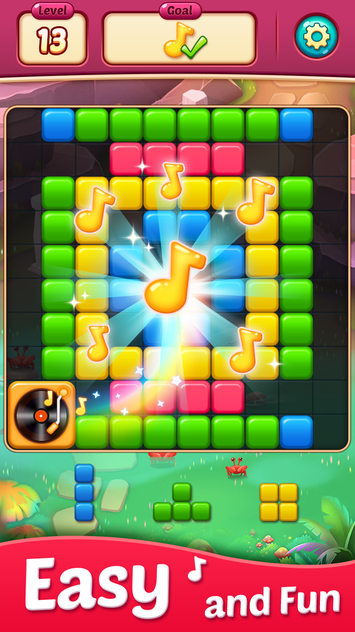 اسکرین شات 3 بازی BlocKing Puzzle