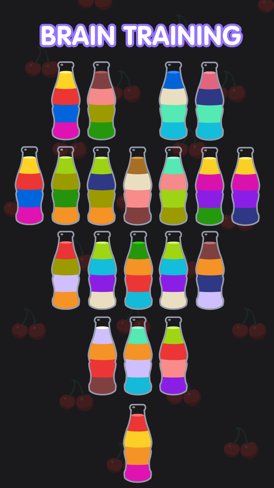 اسکرین شات 5 بازی Water Color Sort - Puzzle Game