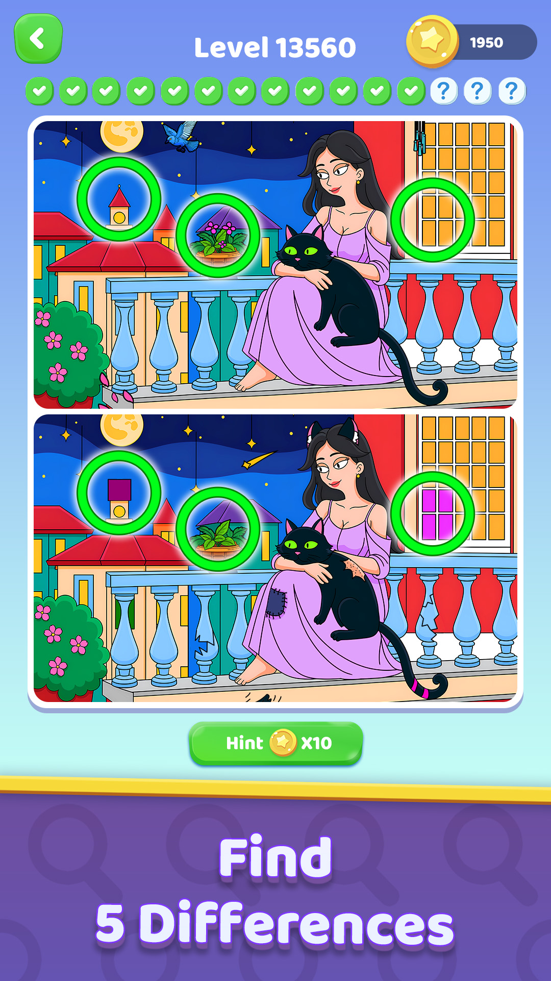 اسکرین شات 7 بازی Differences - Find Difference
