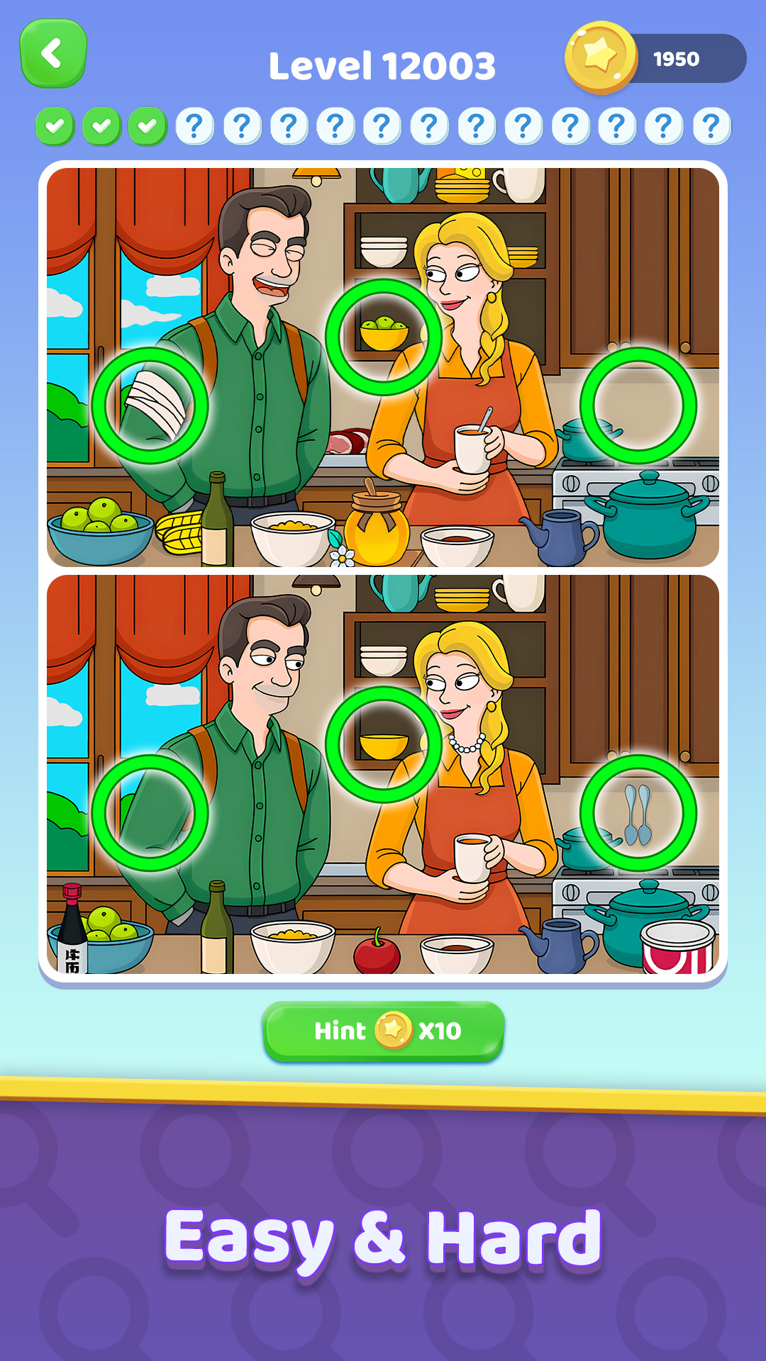 اسکرین شات 6 بازی Differences - Find Difference