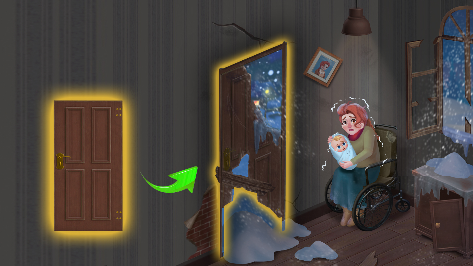 اسکرین شات 7 بازی Bubble Shooter - Home Design