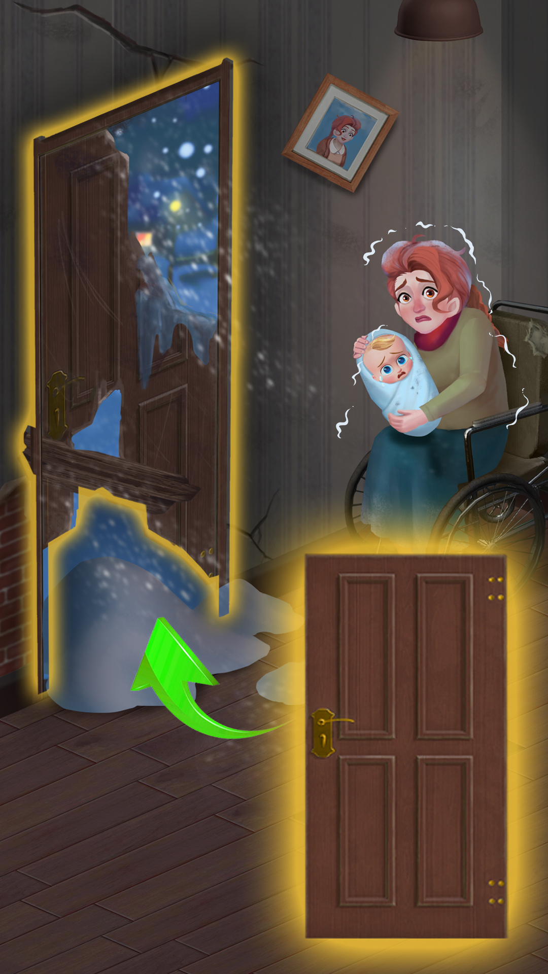 اسکرین شات 2 بازی Bubble Shooter - Home Design