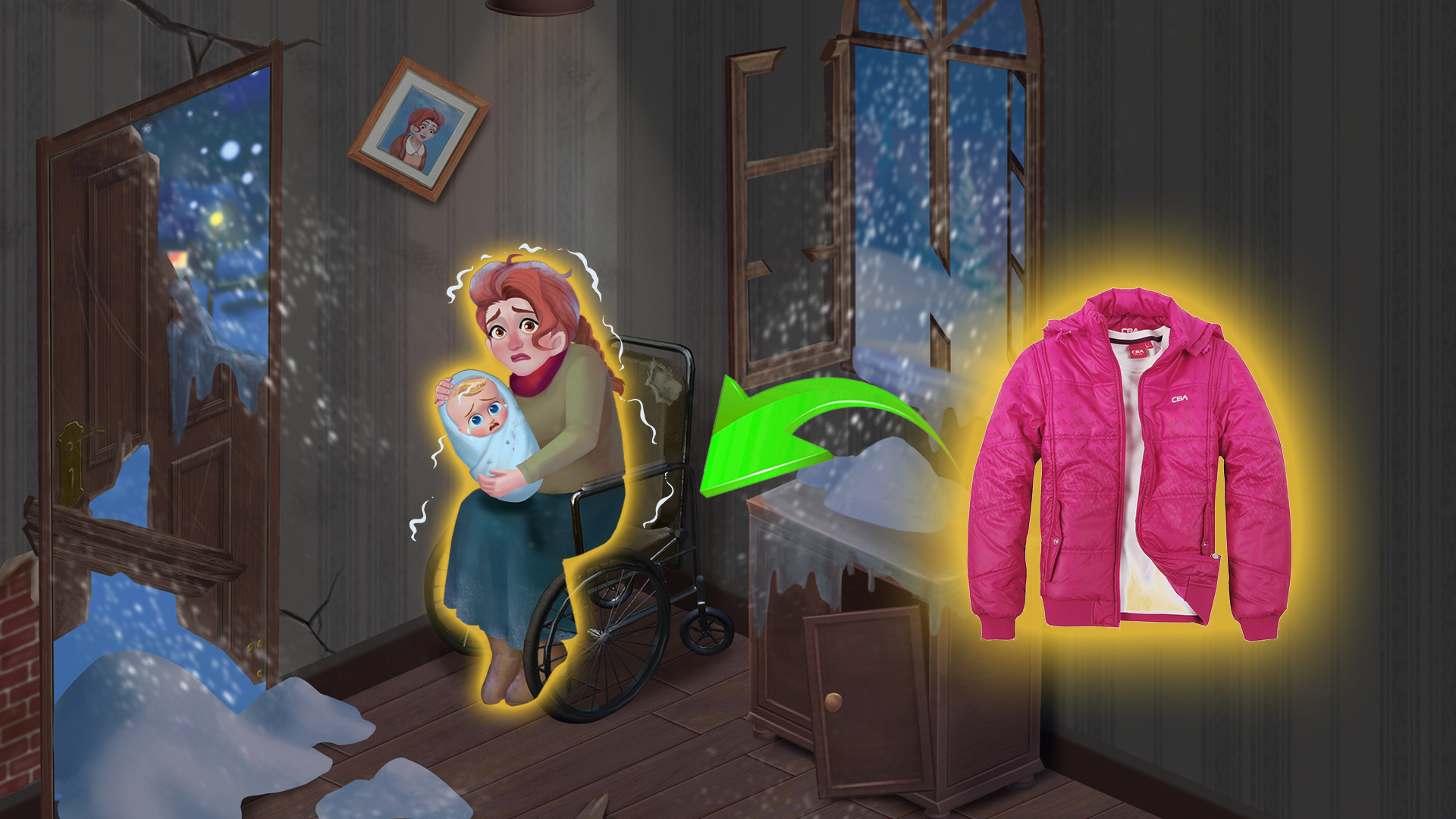 اسکرین شات 6 بازی Bubble Shooter - Home Design