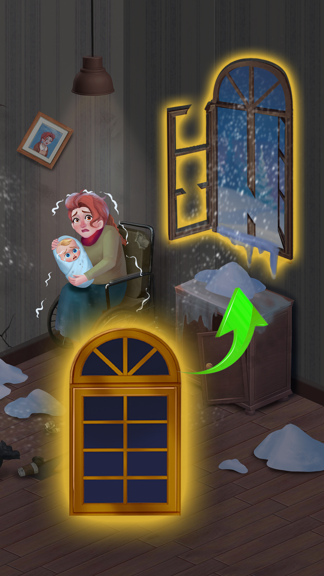 اسکرین شات 1 بازی Bubble Shooter - Home Design