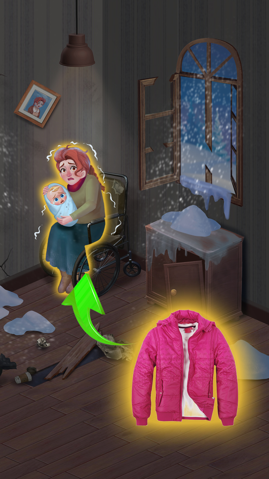اسکرین شات 3 بازی Bubble Shooter - Home Design