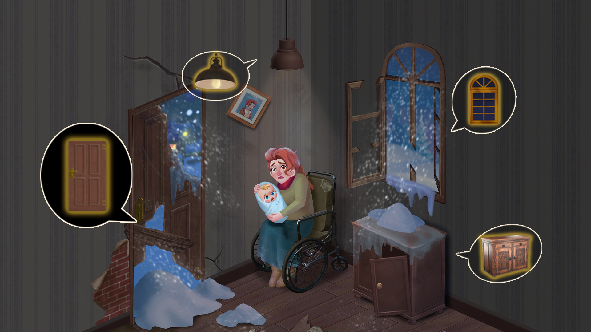 اسکرین شات 5 بازی Bubble Shooter - Home Design