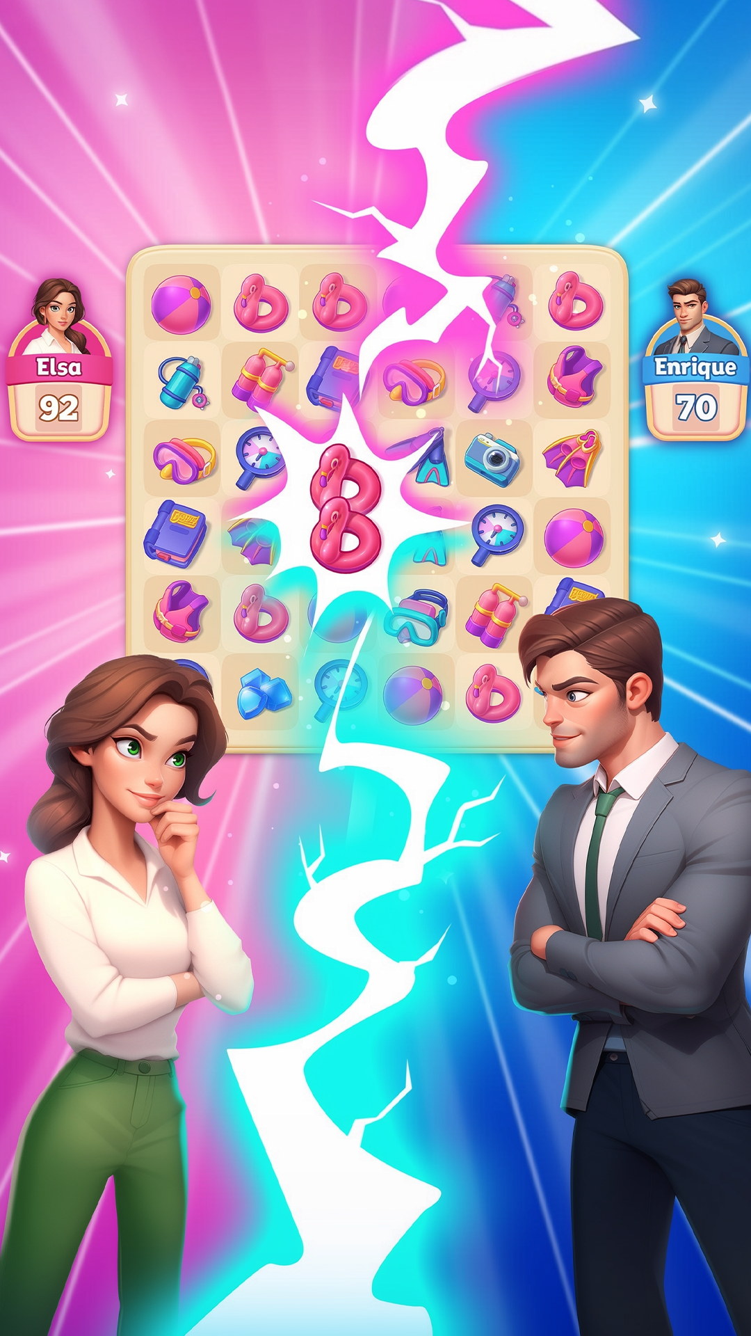 اسکرین شات 6 بازی Merge Hotel Empire: Design