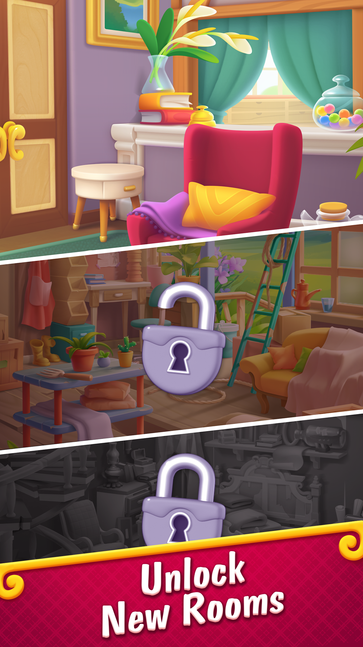 اسکرین شات 7 بازی Merge Hotel Empire: Design