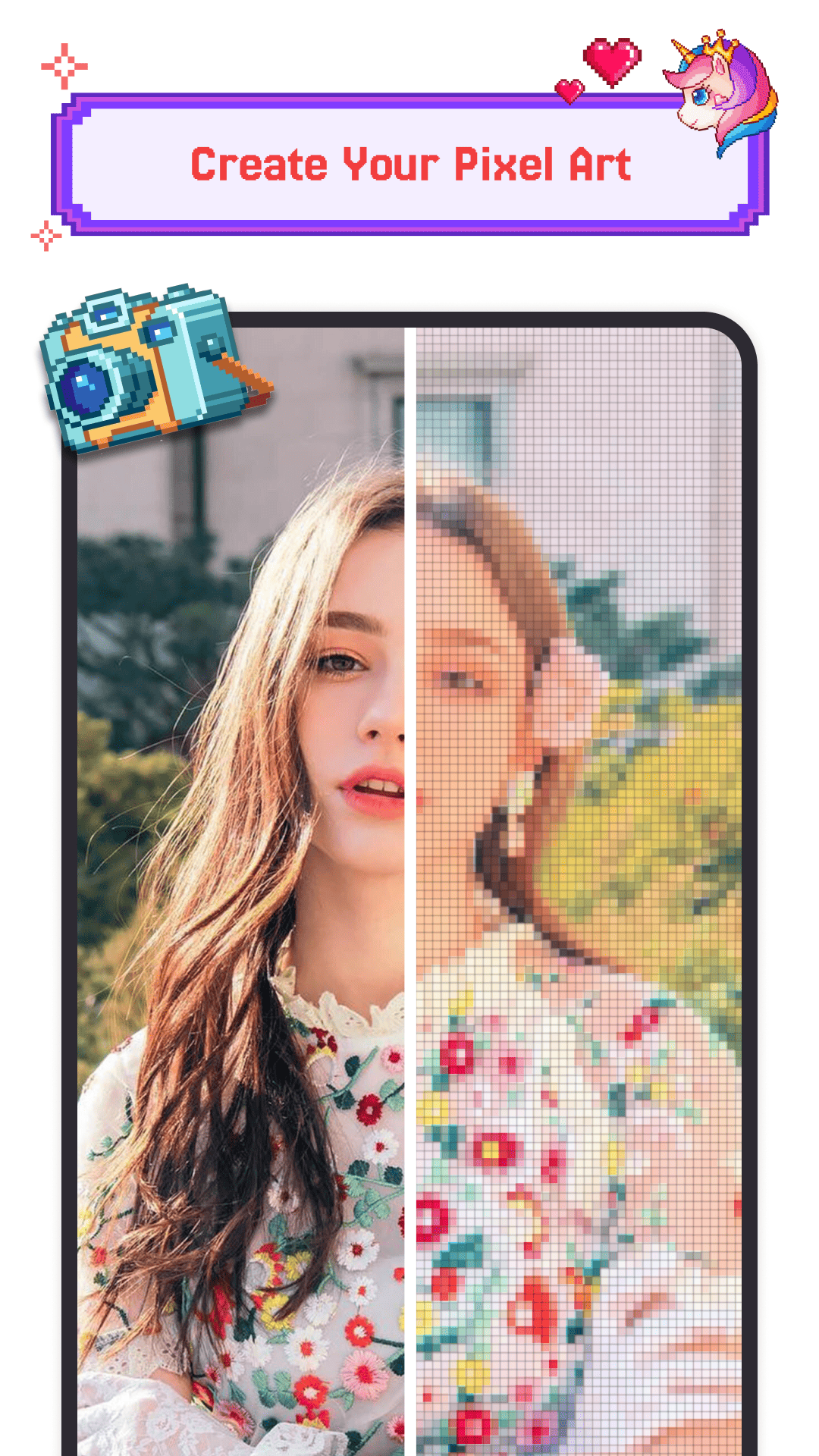 اسکرین شات 6 بازی Pixel Coloring-Color by number