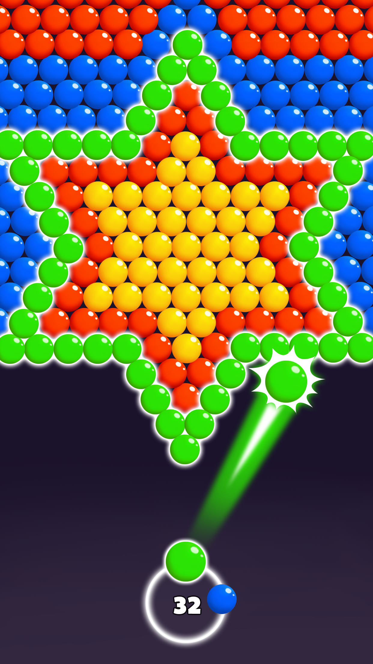 اسکرین شات 2 بازی Bubble Shooter